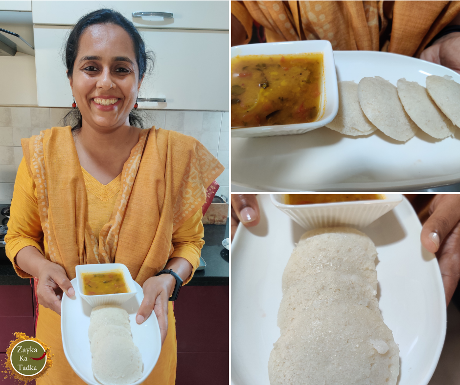 Soft Idli | Kerala Style Recipe