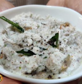 Coconut Chutney | Kerala Style Coconut Chutney Recipe