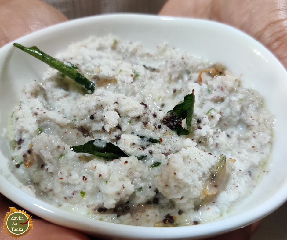 Coconut Chutney | Kerala Style Coconut Chutney Recipe