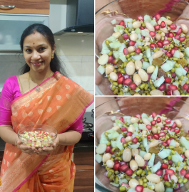 Sprouts and Peanut Salad Recipe