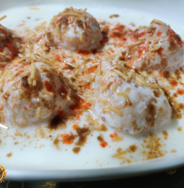 Dahi Vada | Dahi Bhalle Recipe