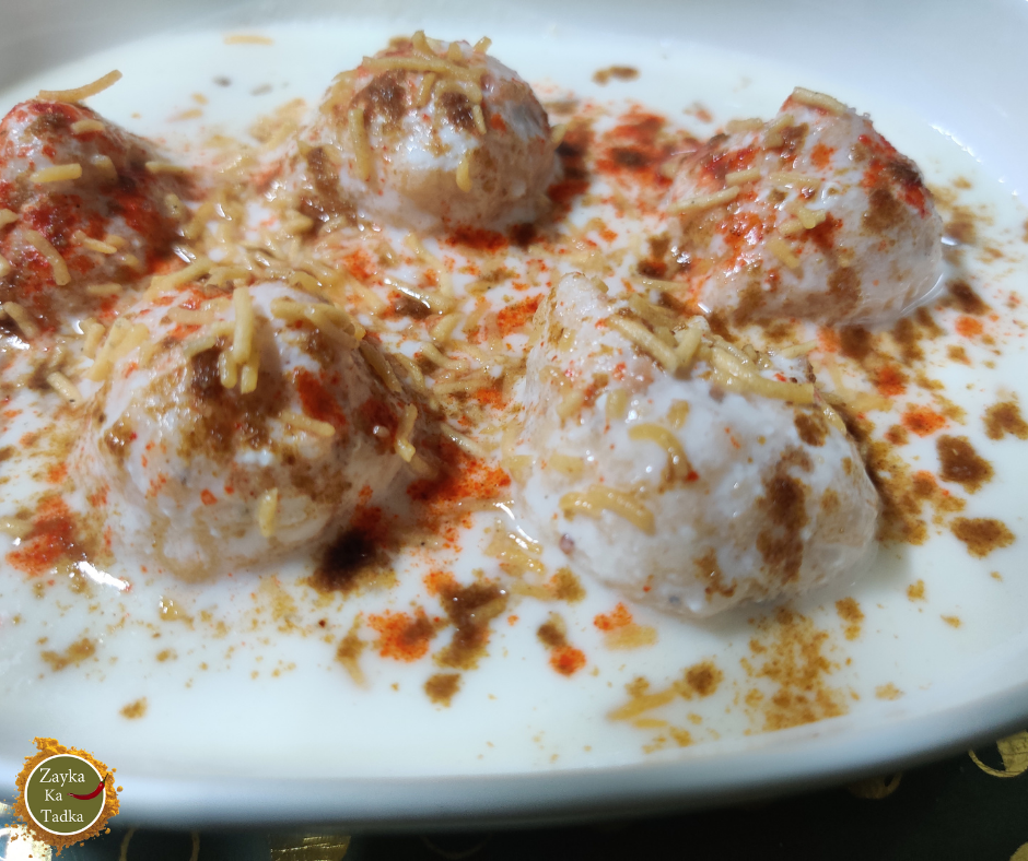 Dahi Vada | Dahi Bhalle Recipe