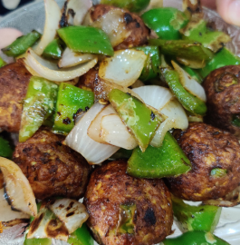 Lauki Manchurian | Veg Manchurian Dry Recipe