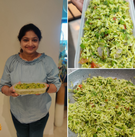 Green Chutney Rice Recipe