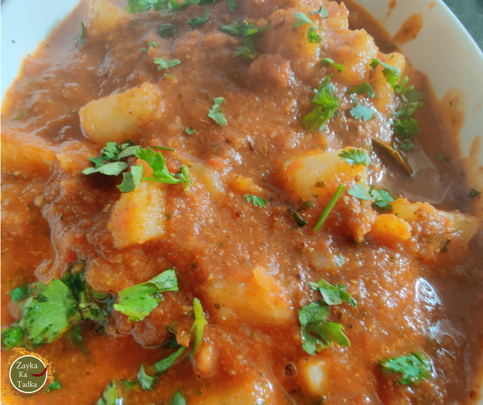 Aloo Sabji | Halwai Style Aloo Sabji Recipe