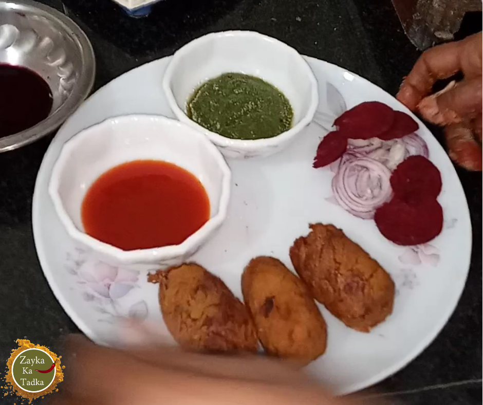 Vegetable Cutlet Recipe