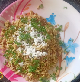 Bhel Husali | Mandakki Husali Recipe
