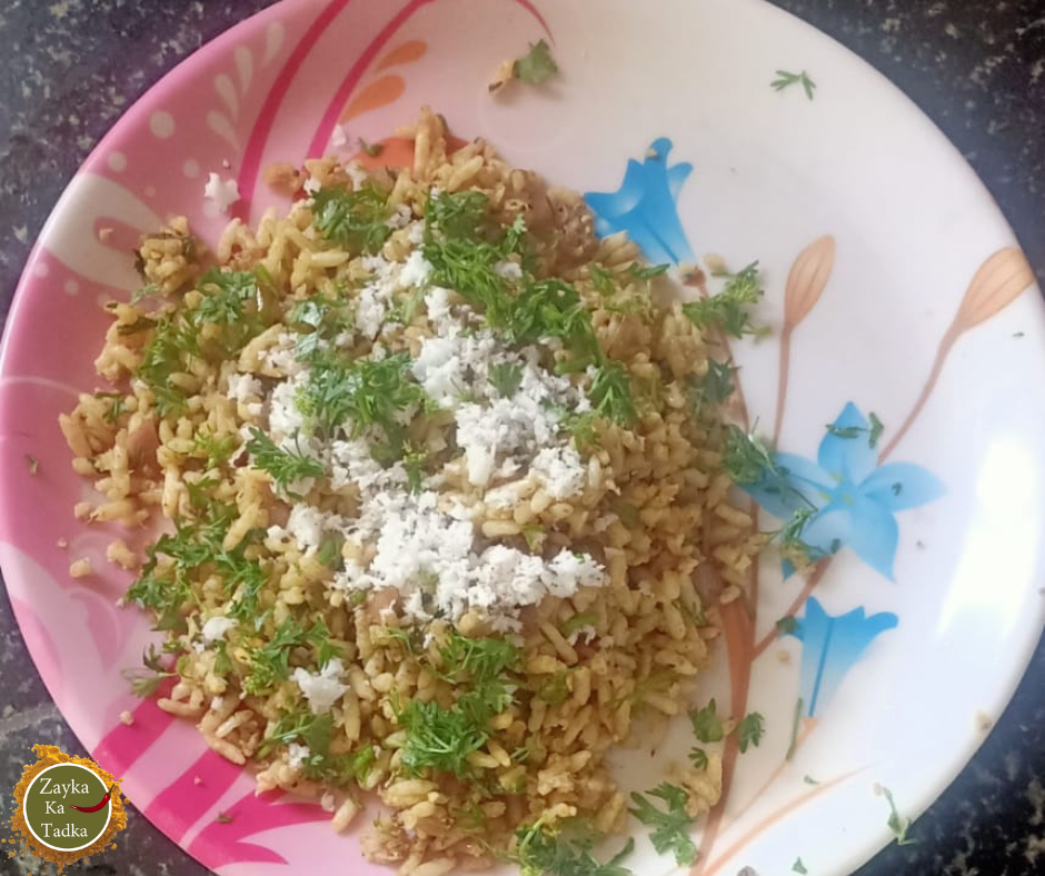 Bhel Husali | Mandakki Husali Recipe