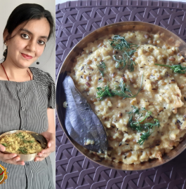 Buttermilk Khichdi | Chaas Wali Khichdi Recipe