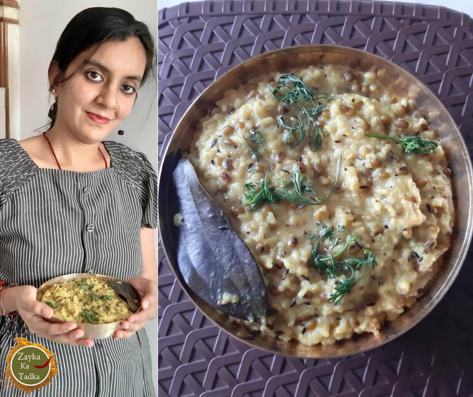 Buttermilk Khichdi | Chaas Wali Khichdi Recipe
