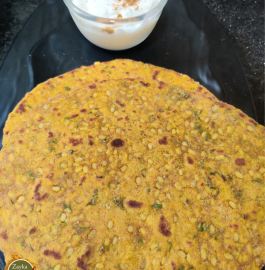 Moong Dal Paratha Recipe