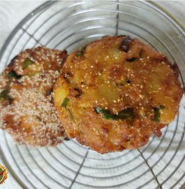 Murmura Tikki Recipe