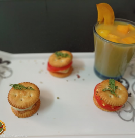 Pizza Crackers Recipe