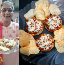 Pizza Tikki Recipe