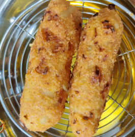 Aloo Poha Rolls Recipe