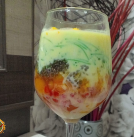 Sago Pearl Desseert Recipe