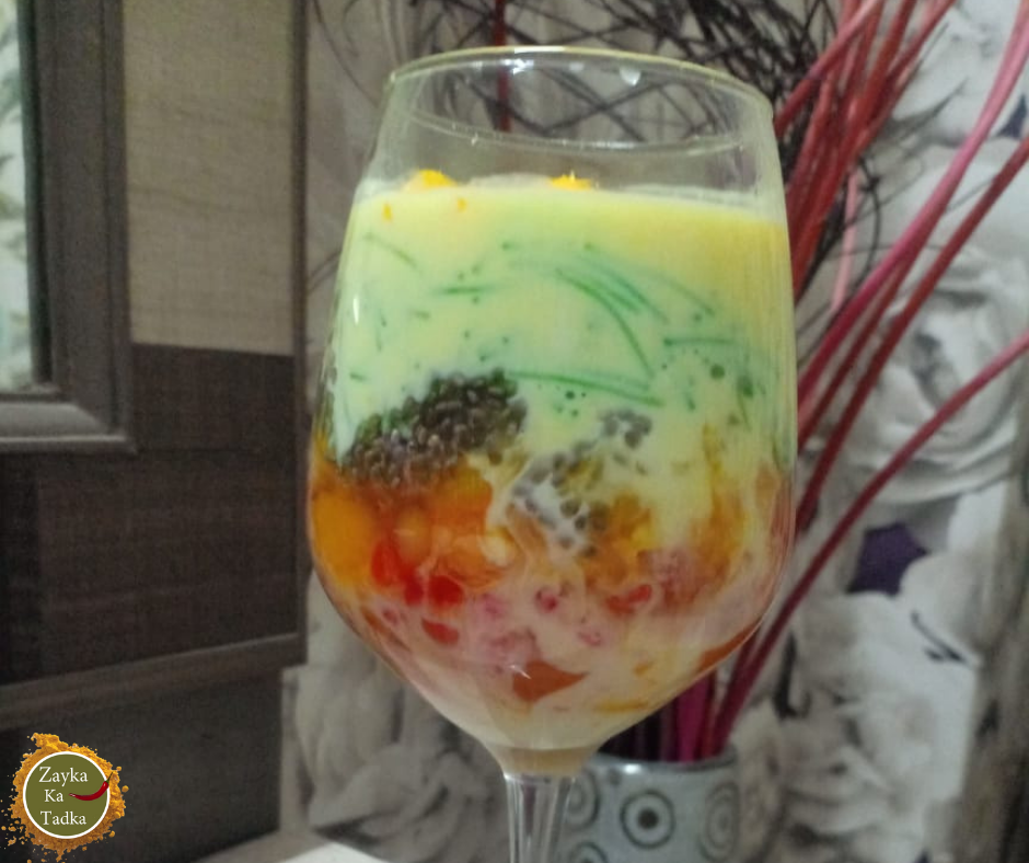 Sago Pearl Desseert Recipe