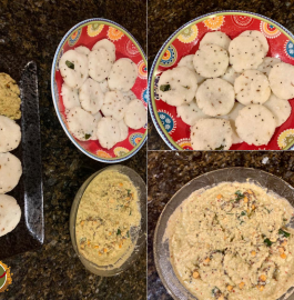 Sooji Kadabu | Steamed Rava Dumplings Recipe
