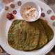 Palak Paratha Recipe