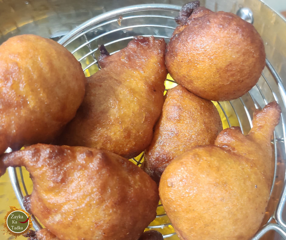 Gulgule | Meethe Pue Recipe