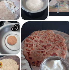 Sindhi Koki Recipe