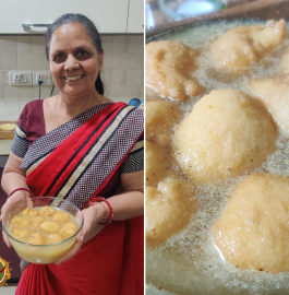 Kanji Vada | Moong Dal Kanji Vada Recipe