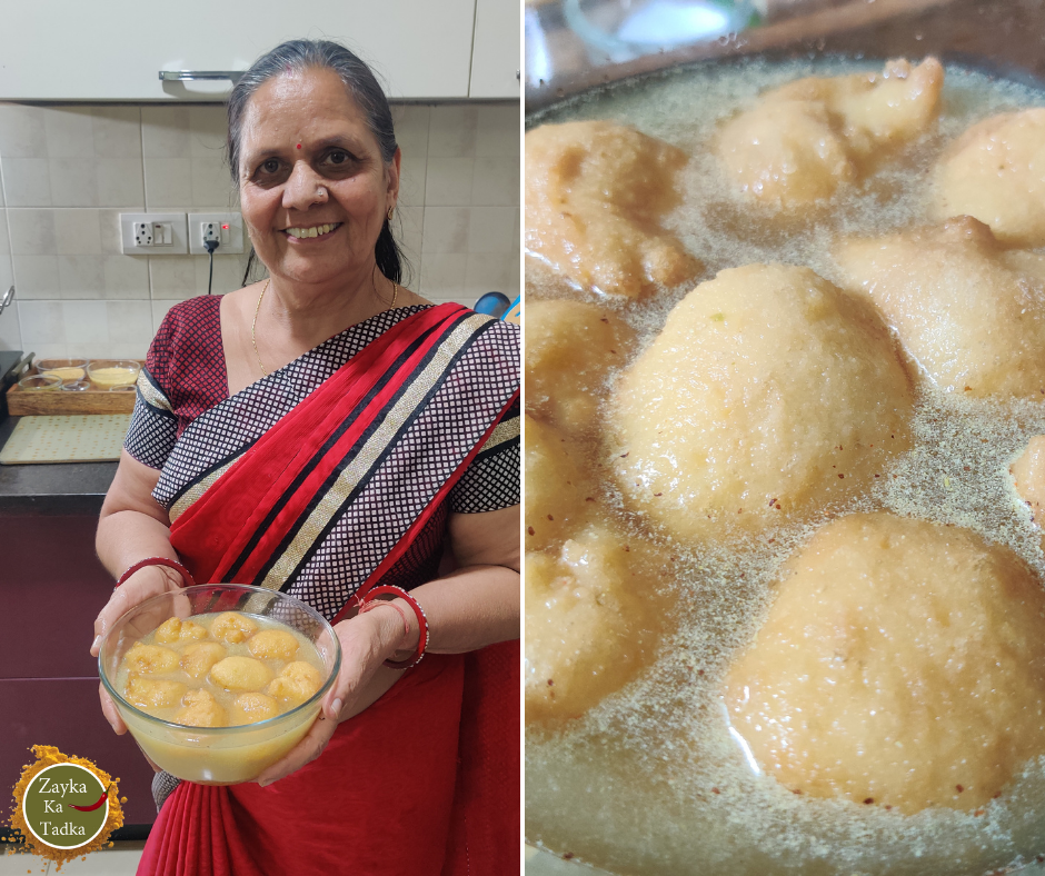 Kanji Vada | Moong Dal Kanji Vada Recipe