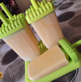 Mango Milk Popsicles Recipe