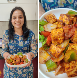 Tandoori Paneer Recipe