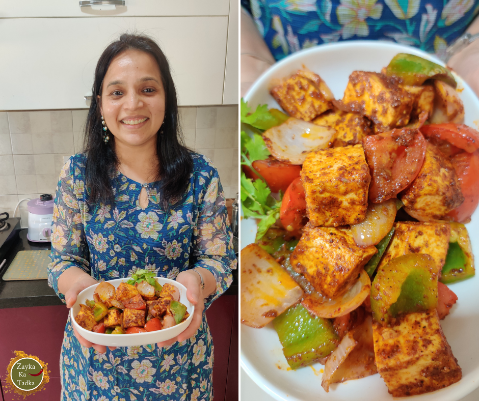 Tandoori Paneer Recipe