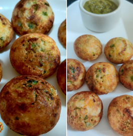 Paneer Cheese Appe Recipe