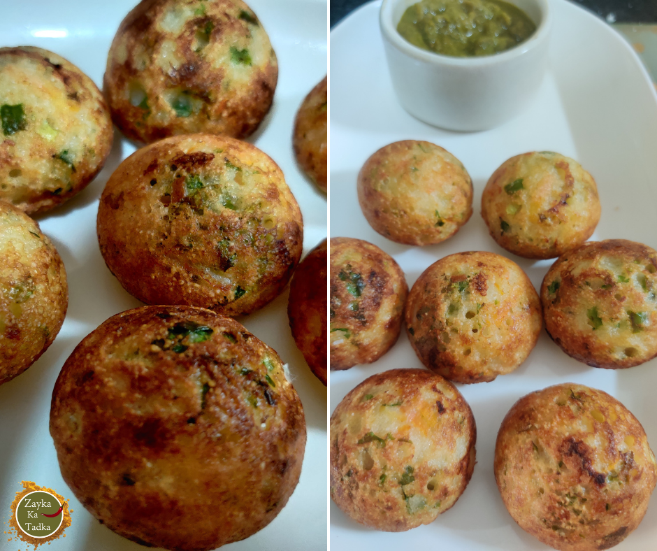 Paneer Cheese Appe Recipe