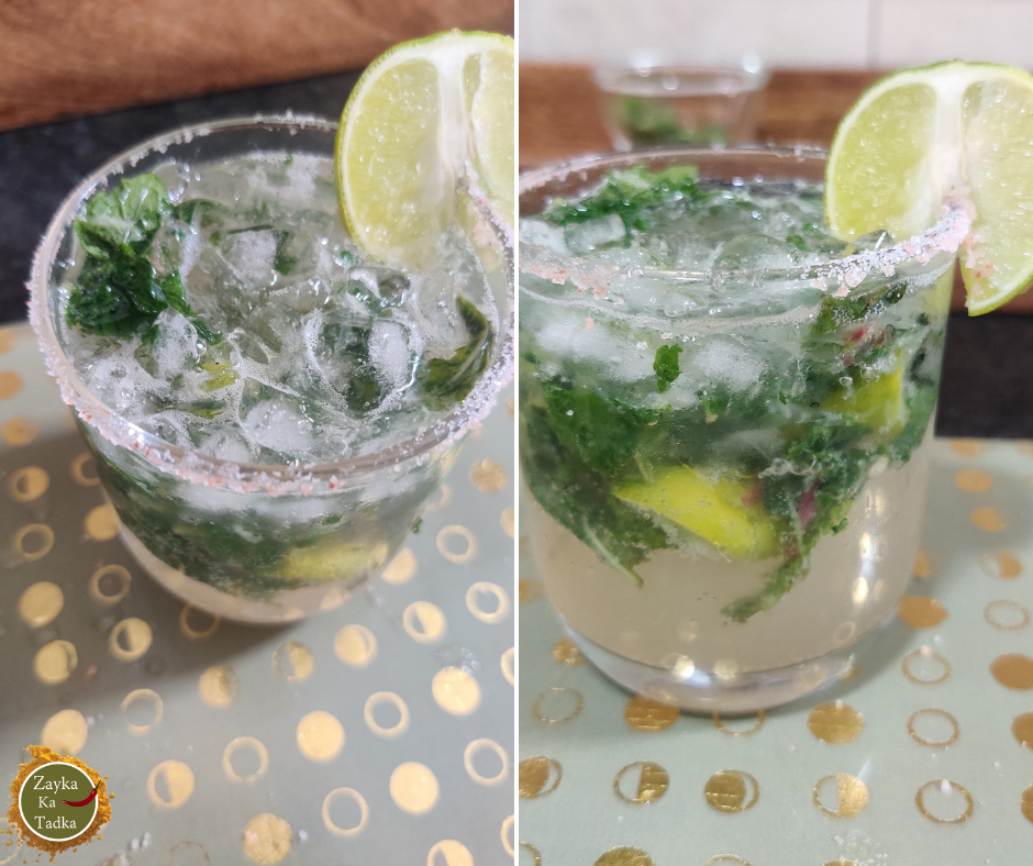 Lemon Mint Mojito Recipe