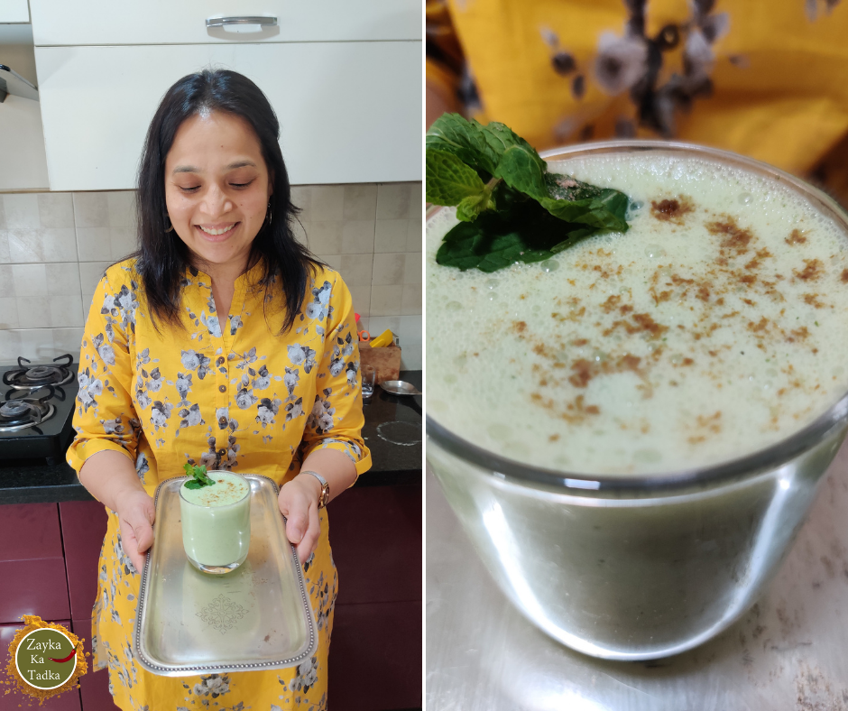 Masala Chaas | Spicy Buttermilk Recipe