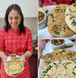 Bread Kulcha Recipe