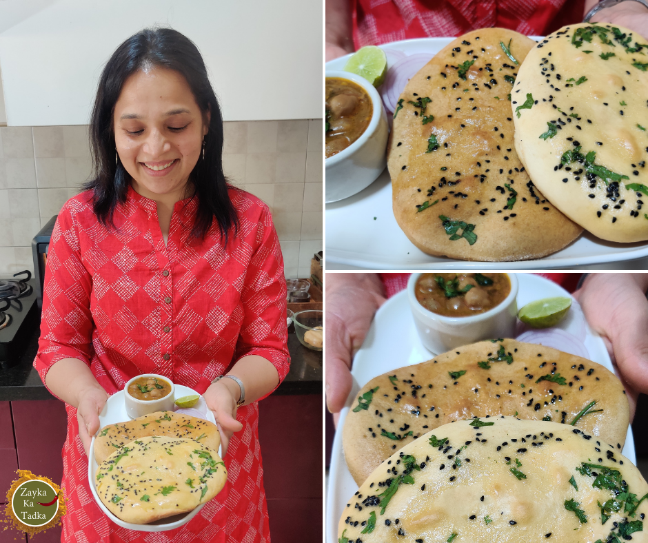 Bread Kulcha Recipe