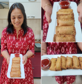 Pizza McPuff In Air Fryer Recipe