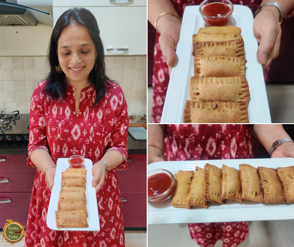 Pizza McPuff In Air Fryer Recipe