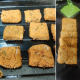 Aloo Suji Squares | Baked Potato Squares Recipe