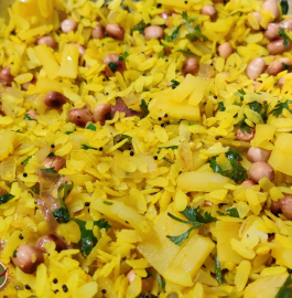 Aloo Poha Recipe