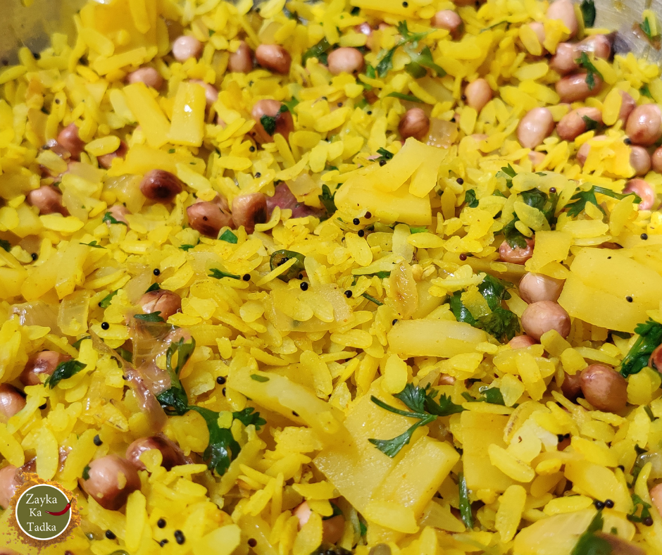 Aloo Poha Recipe