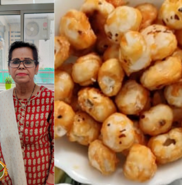 Caramel Fox Nuts Recipe