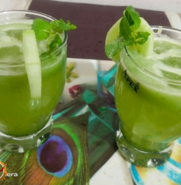 Cucumber Splash Mocktail Recipe