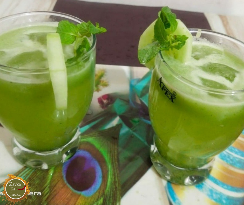 Cucumber Splash Mocktail Recipe