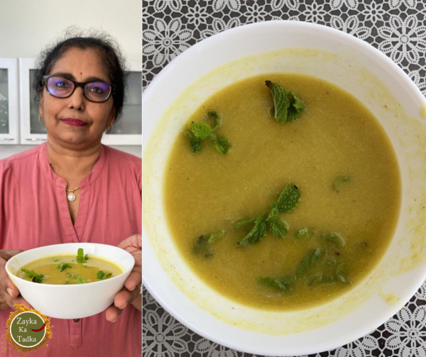 Drumstick Soup Zayka Ka Tadka