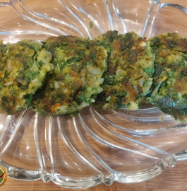 Palak Paneer Cutlet Recipe