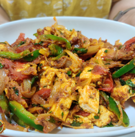 Paneer Jalfrezi Recipe