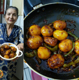 Schezwan Aloo Recipe