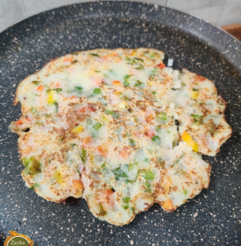 Sooji Uttapam | Rava Uttapam Recipe