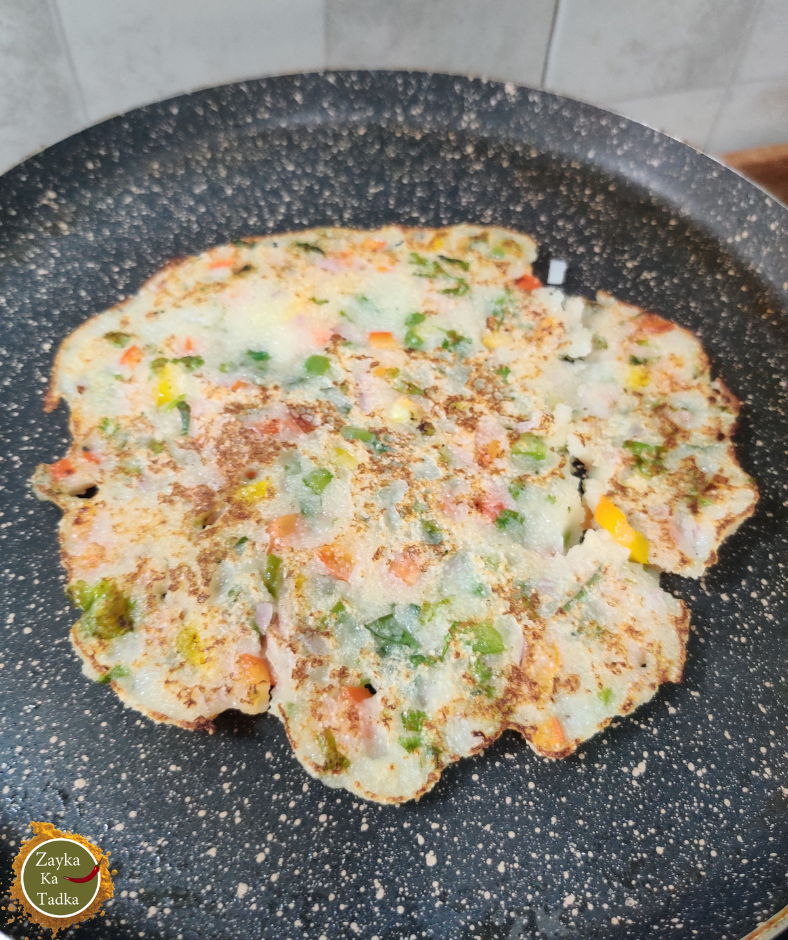 Sooji Uttapam | Rava Uttapam Recipe